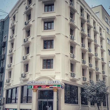 Hotel Aksaray Istanbul Exterior foto