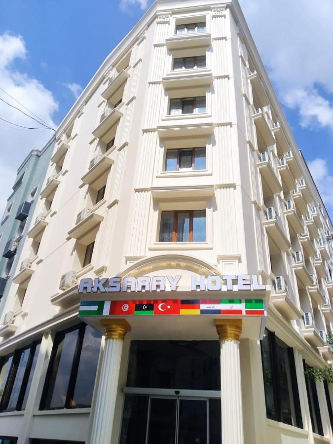 Hotel Aksaray Istanbul Exterior foto