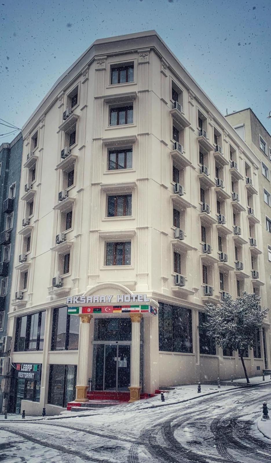 Hotel Aksaray Istanbul Exterior foto