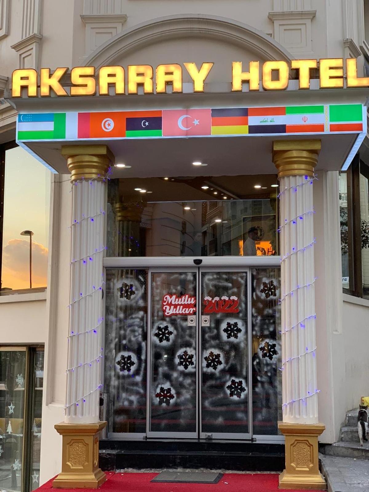 Hotel Aksaray Istanbul Exterior foto